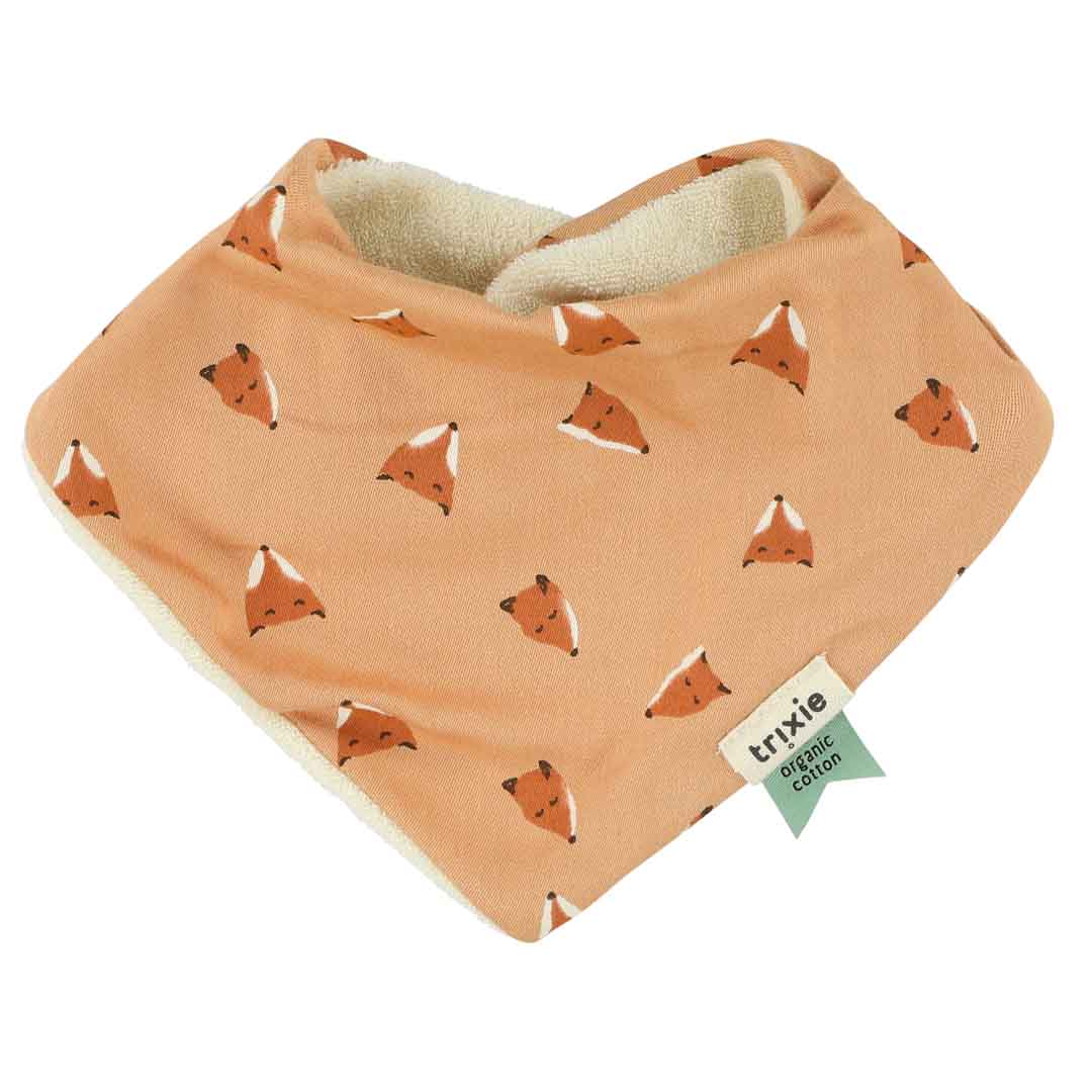 Bandana bib 3-pack mix - Fierce Fox